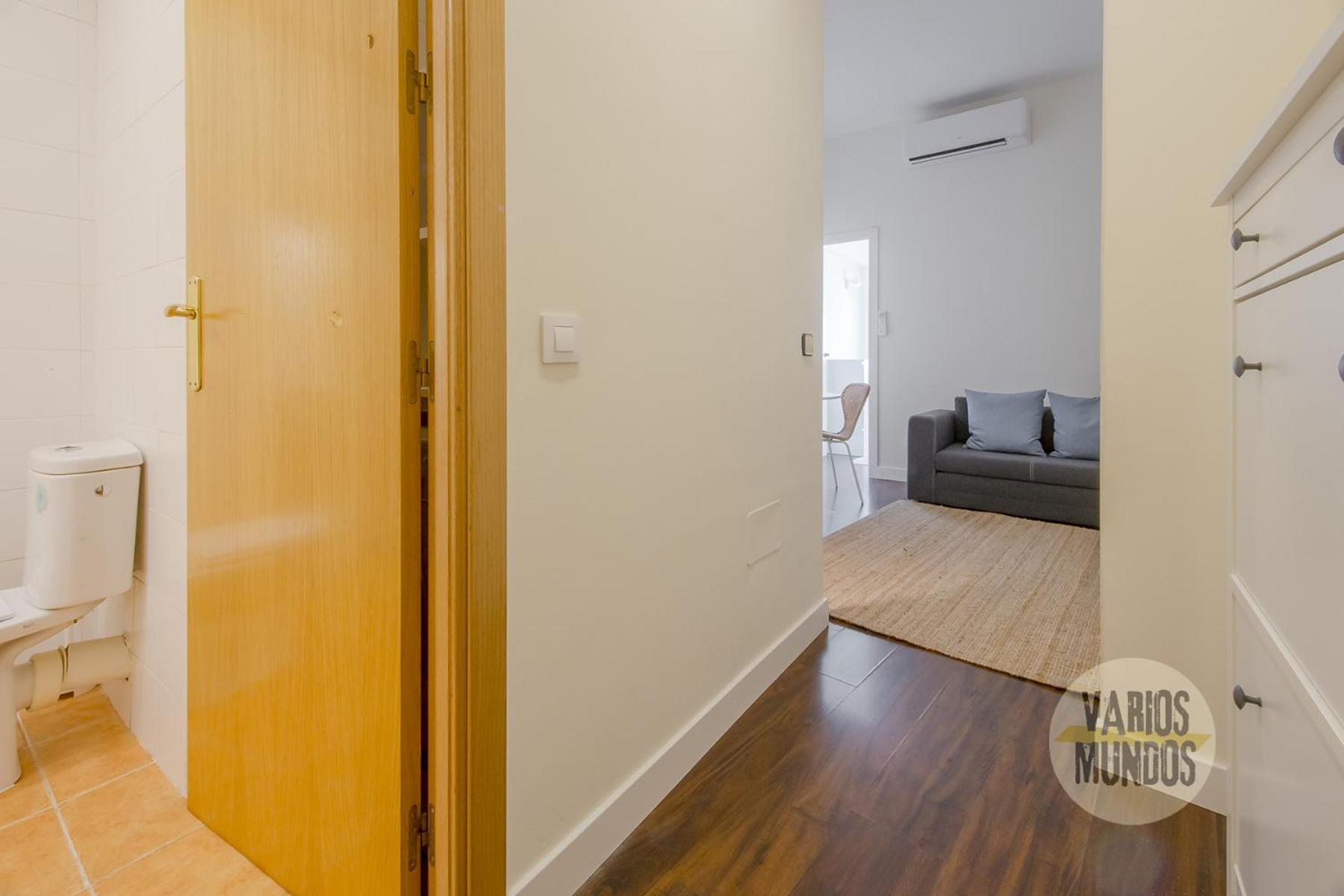 New Loft 1Hab 3Px En Plena Plaza De Chueca Lejlighed Madrid Eksteriør billede
