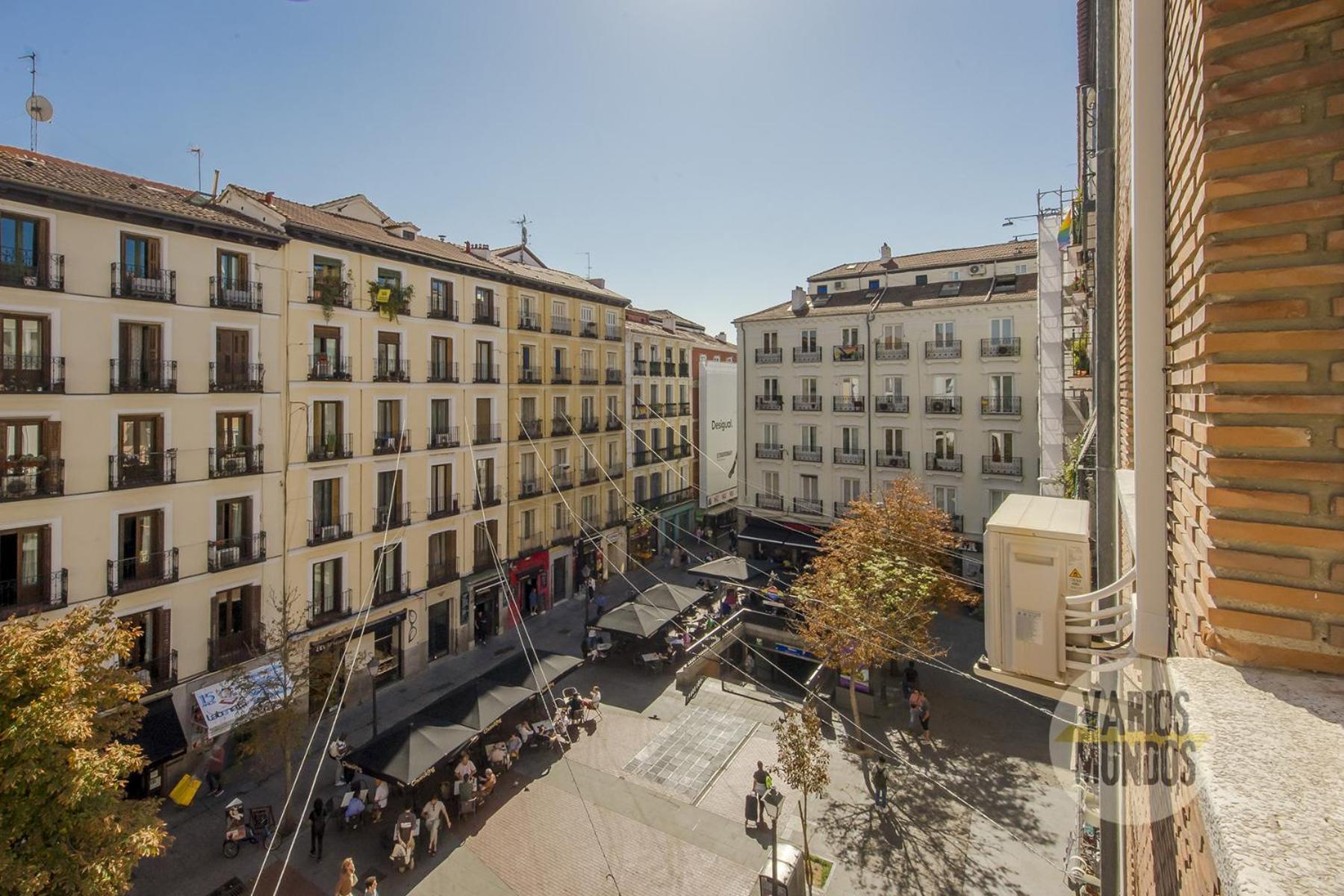 New Loft 1Hab 3Px En Plena Plaza De Chueca Lejlighed Madrid Eksteriør billede