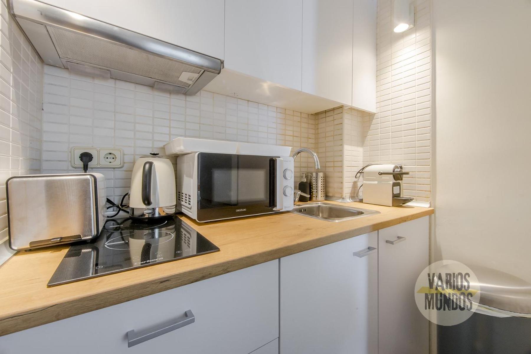 New Loft 1Hab 3Px En Plena Plaza De Chueca Lejlighed Madrid Eksteriør billede