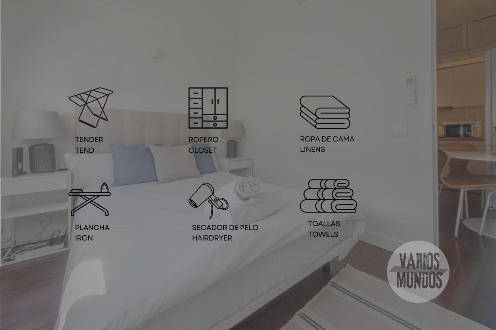 New Loft 1Hab 3Px En Plena Plaza De Chueca Lejlighed Madrid Eksteriør billede