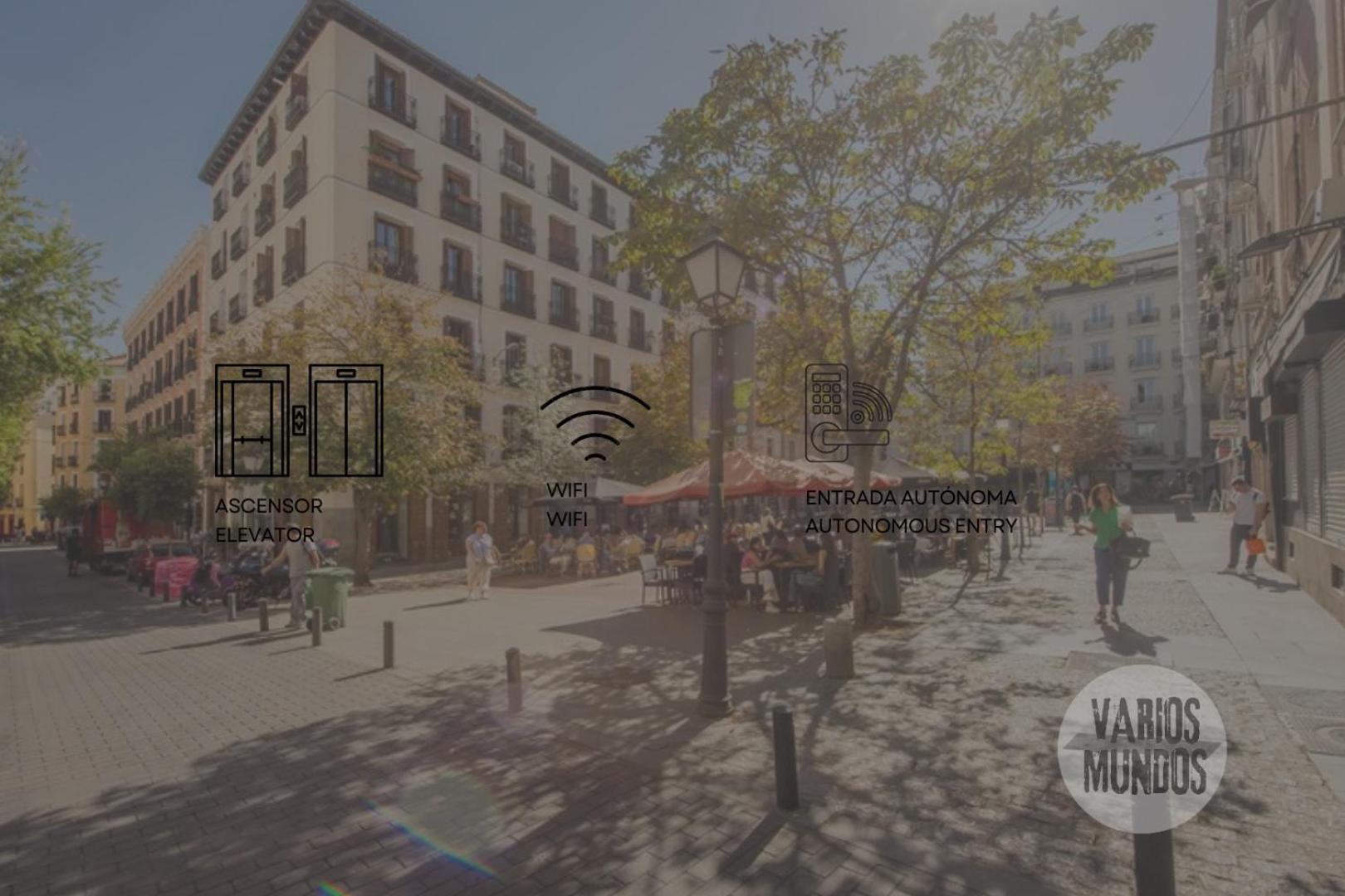 New Loft 1Hab 3Px En Plena Plaza De Chueca Lejlighed Madrid Eksteriør billede