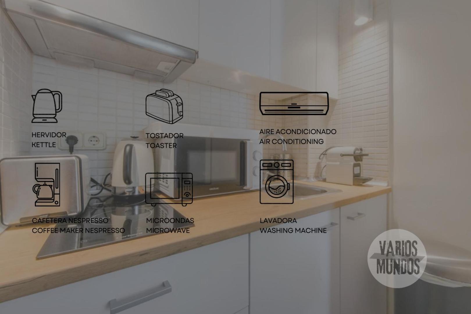 New Loft 1Hab 3Px En Plena Plaza De Chueca Lejlighed Madrid Eksteriør billede