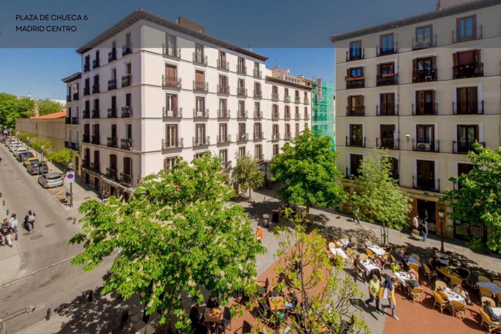 New Loft 1Hab 3Px En Plena Plaza De Chueca Lejlighed Madrid Eksteriør billede