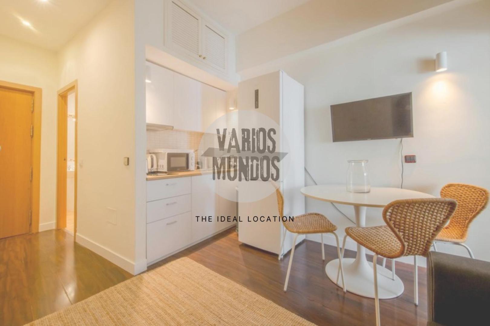 New Loft 1Hab 3Px En Plena Plaza De Chueca Lejlighed Madrid Eksteriør billede